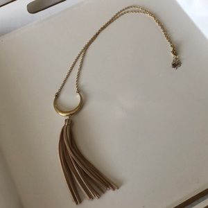 Tassel necklace